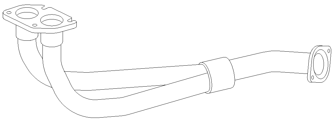 Exhaust Pipe (10561)