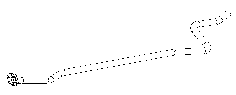 Exhaust Pipe (11957)