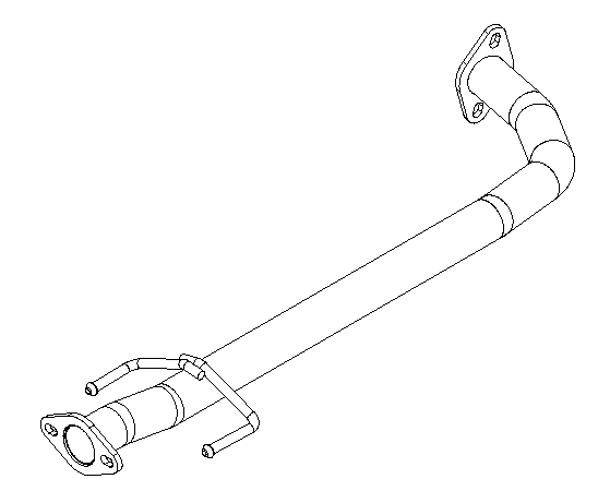 Exhaust Pipe (15689)