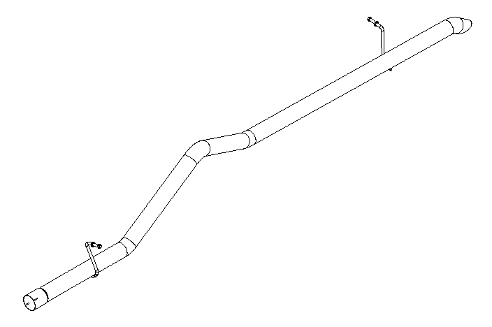 Exhaust Pipe (14674)