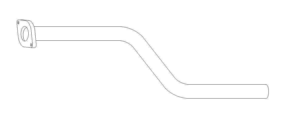 Exhaust Pipe (12203)