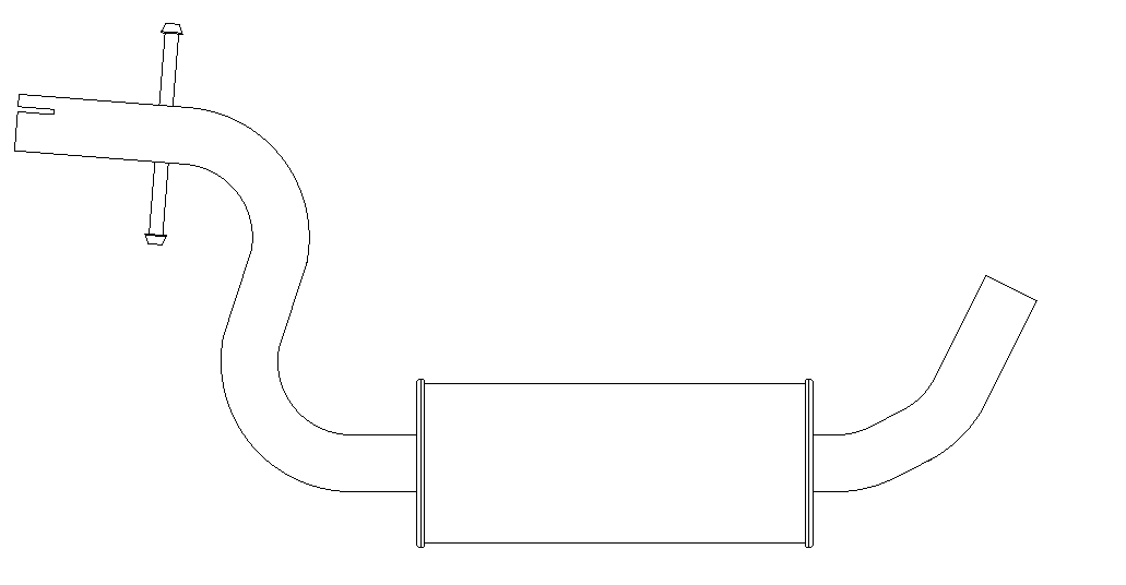 Centre Muffler (11332)