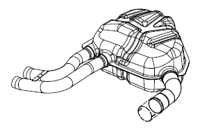 Rear Muffler (14507)