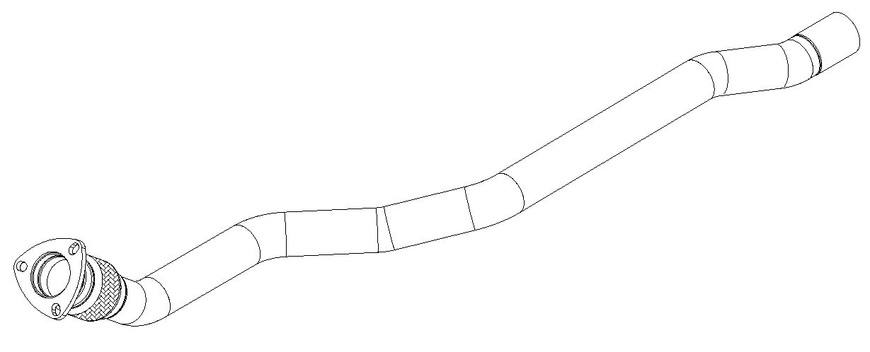 Exhaust Pipe (15621)