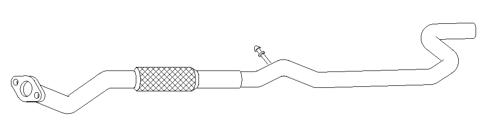 Exhaust Pipe (11643)