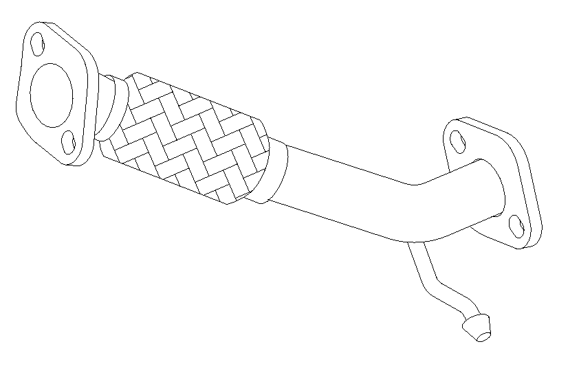 Exhaust Pipe (14982)