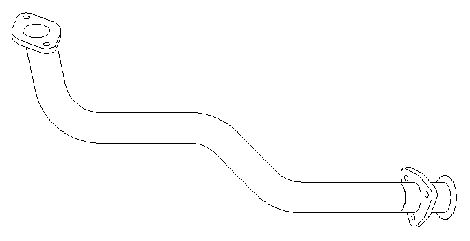 Exhaust Pipe (11005)