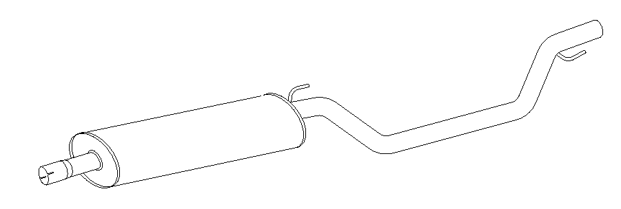 Centre Muffler (11196)