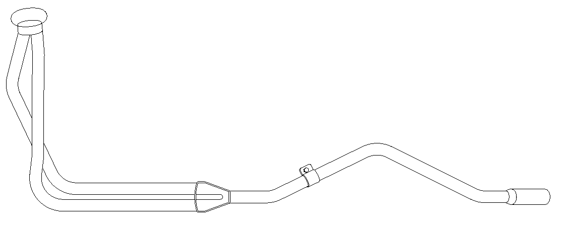 Exhaust Pipe (10893)