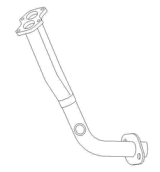 Exhaust Pipe (10847)