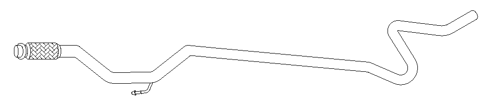 Exhaust Pipe (14569)