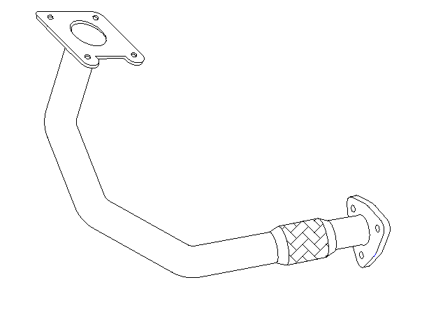 Exhaust Pipe (10899)