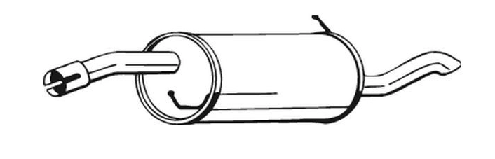 Rear Muffler (13516)