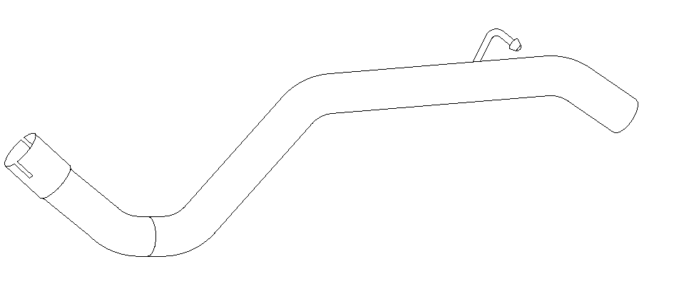 Exhaust Pipe (15233)