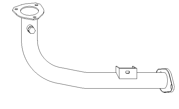 Exhaust Pipe (10722)