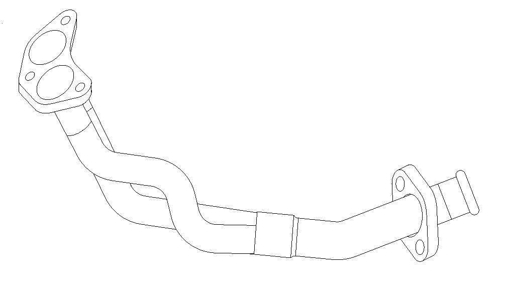 Exhaust Pipe (10297)