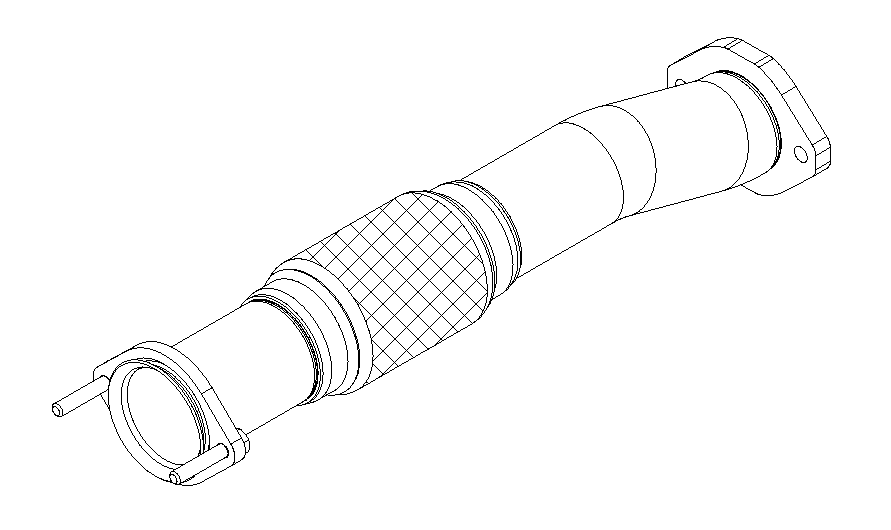 Exhaust Pipe (15379)