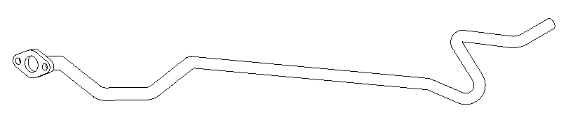 Exhaust Pipe (14558)