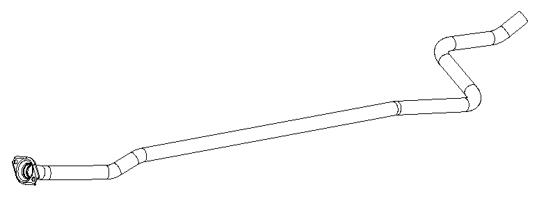 Exhaust Pipe (15907)