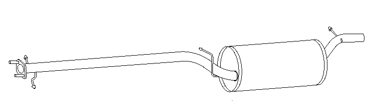 Centre Muffler (10239)