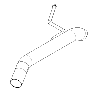 Exhaust Pipe (15762)