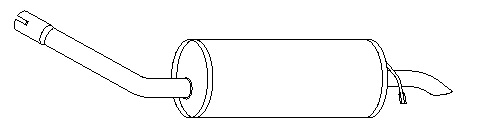 Rear Muffler (10320)