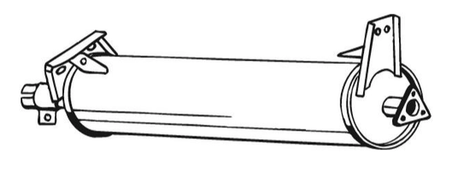 Rear Muffler (12656)