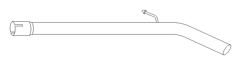 Exhaust Pipe (14584)