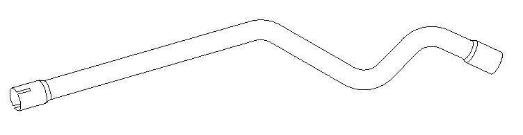 Exhaust Pipe (14504)