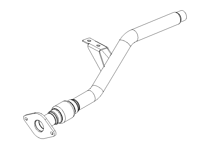 Exhaust Pipe (16189)