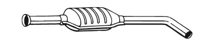 Centre Muffler (12637)