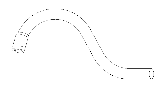 Exhaust Pipe (11042)