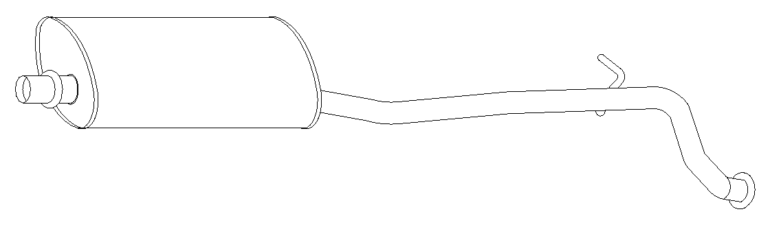 Centre Muffler (11083)