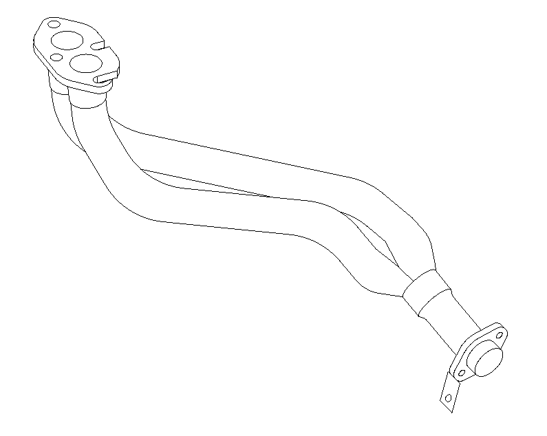 Exhaust Pipe (10632)