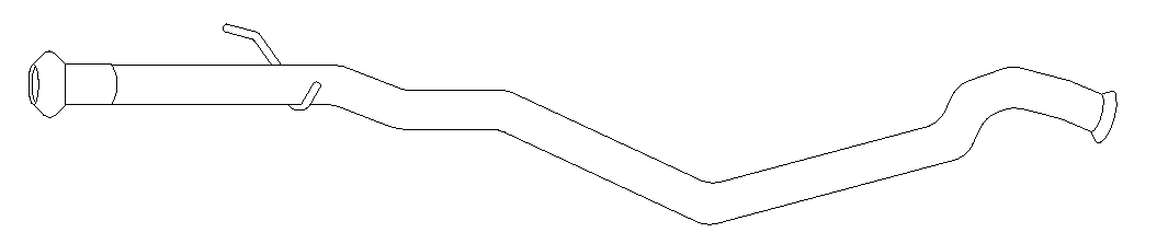 Exhaust Pipe (11084)
