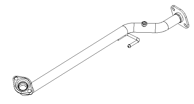 Exhaust Pipe (12087)