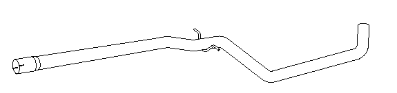 Exhaust Pipe (11145)
