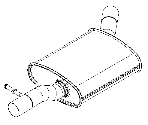 Front Muffler (15294)