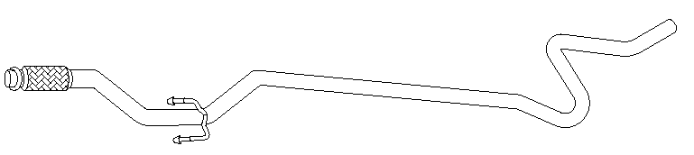 Exhaust Pipe (12128)