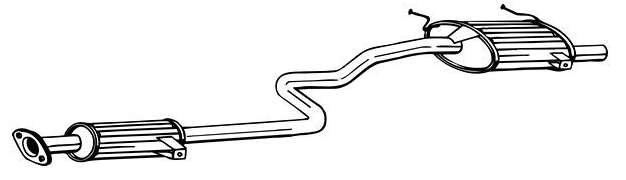 Rear Muffler (12378)