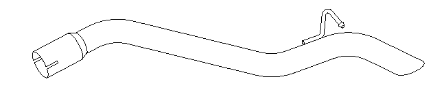 Exhaust Pipe (10243)