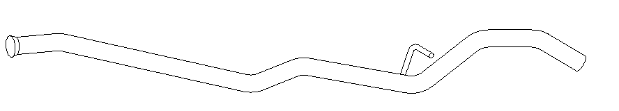 Exhaust Pipe (11579)