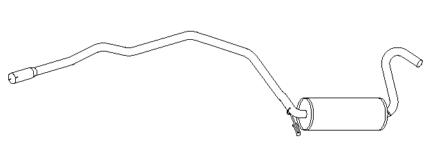 Centre Muffler (10164)