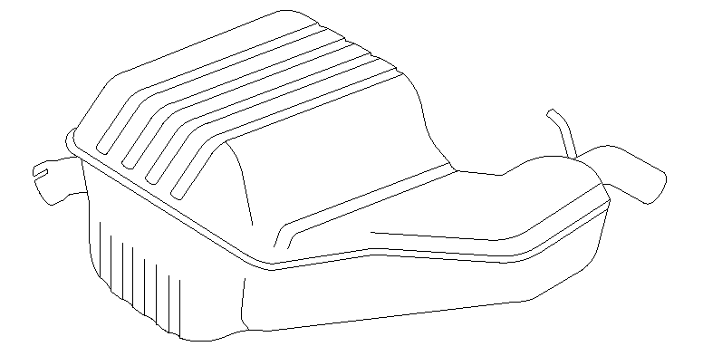 Rear Muffler (14386)