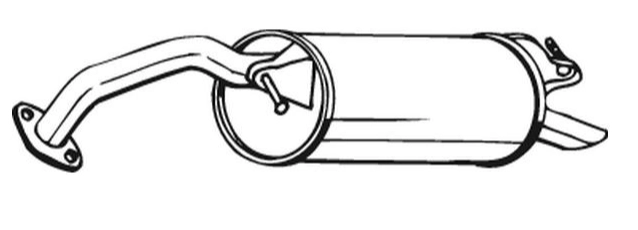 Rear Muffler (13455)
