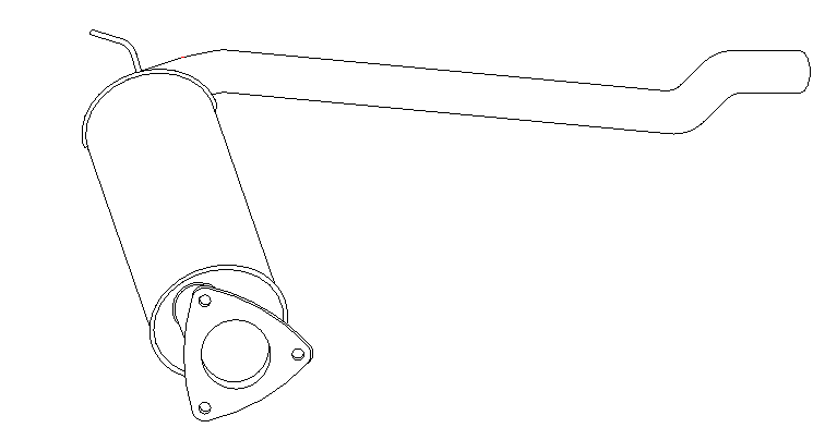 Centre Muffler (11089)