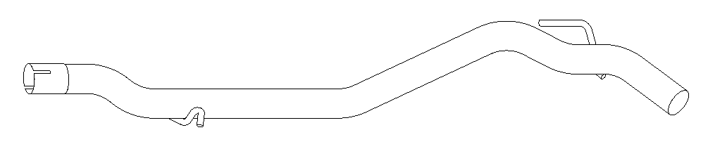 Exhaust Pipe (12063)