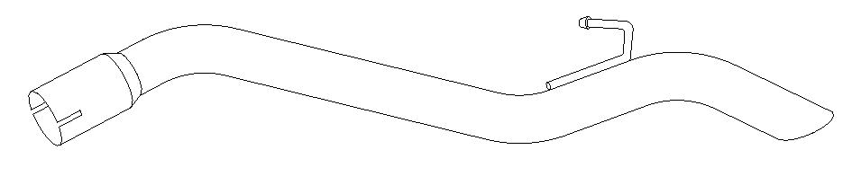 Exhaust Pipe (10241)