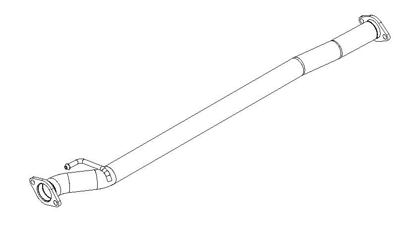 Exhaust Pipe (15392)