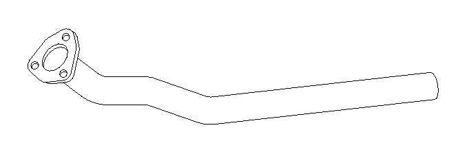 Exhaust Pipe (12263)